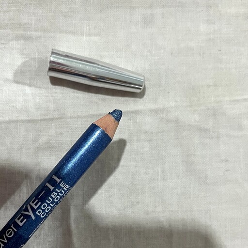 سایه مدادی دو سر رنگ آبی
