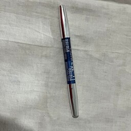 سایه مدادی دو سر رنگ آبی