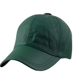 کلاه کپ مردانه و زنانه چرم با رنگ بندی و ارسال رایگان