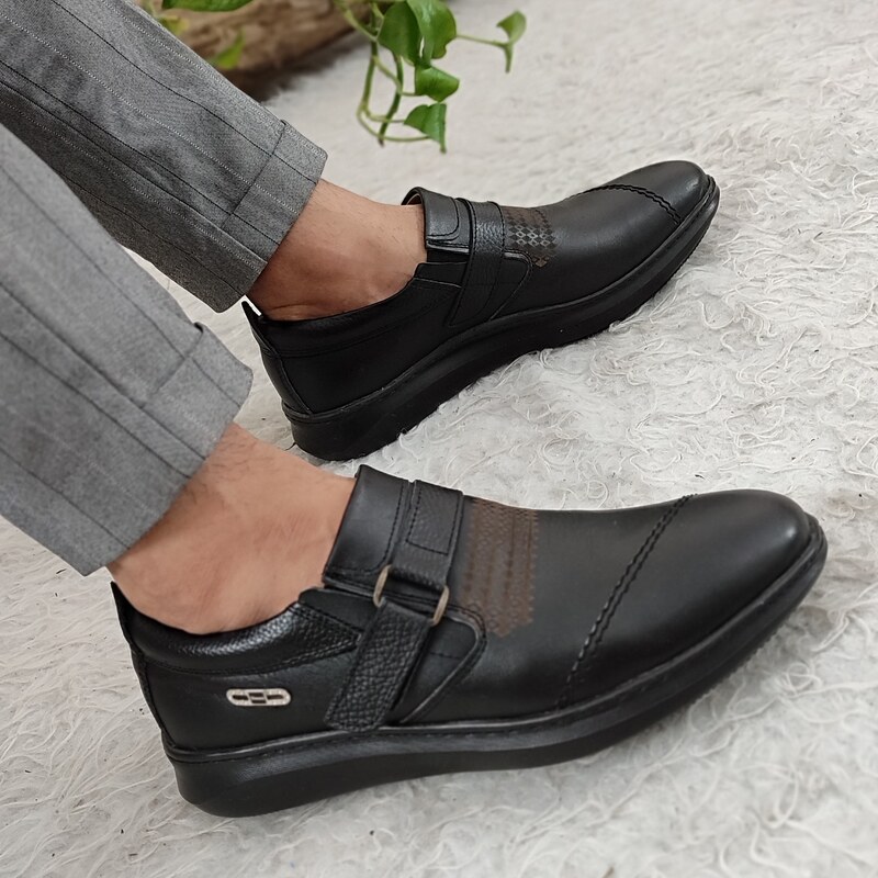 کفش چرم گاوی مردانه کفش مردانه مجلسی کفش رسمی مردانه کفش چرم طبیعی مردانه کفش چرم کفش اسپرت مردانه کفش چسبی مردانه