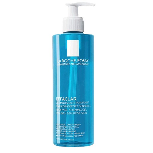 ژل شوینده پوست چرب لاروش پوزای مدل افکلار La Roche Posay Purifying Foaming Gel 