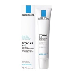 مرطوب کننده افکالر پوست چرب و مستعد جوش سرسیاه لاروش پوزایLa Roche Posay Effaclar K 