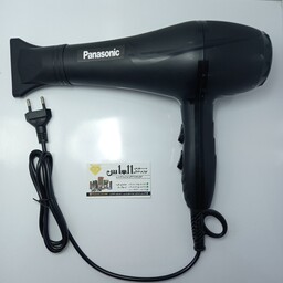 سشوار پاناسونیک  Panasonic ، دو سرعته با سه حالت باد سرد و گرم و داغ ، 9000 وات ، حالت دهنده مو ، سشوار خانگی ، جهیزیه