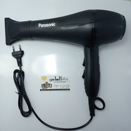 سشوار پاناسونیک  Panasonic ، دو سرعته با سه حالت باد سرد و گرم و داغ ، 9000 وات ، حالت دهنده مو ، سشوار خانگی ، پسکرایه