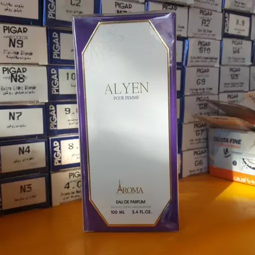 عطر Alyen زنانه 100 میل شرکتی