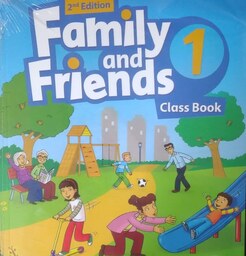 کتاب زبان انگلیسی فمیلی و فرندز 1 (family and fiends1)