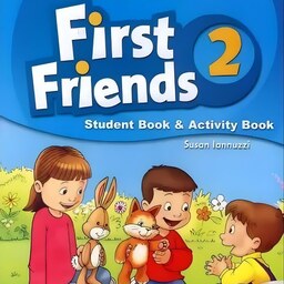کتاب زبان انگلیسی فرست فرندز 2 (first friend)
