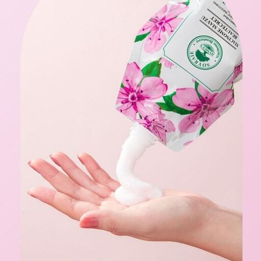 ماسک مو شکوفه گیلاس ساندیسیSOYRAIE (با رایحه گلهای بهاری)