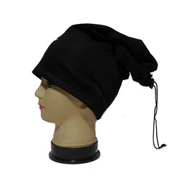 کلاه اسکارف داخل کرکی رنگ مشکی فری سایز جنس درجه یک دارای طرح های مختلف (ساده موجود نمی باشدد) 
