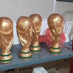 مجسمه کاپ جام جهانی (سایز واقعی)