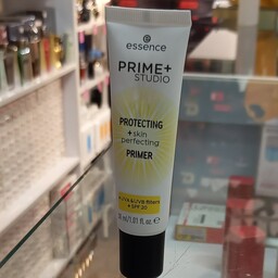 پرایمر صورت اسنس مدل Studio Protecting یکی از بهترین پرایمرها برای زیرسازی آرایش است. این پرایمر برای انواع پوست طراحی ش