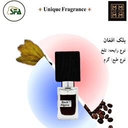 عطر بلک افغان(Black Afgano)10 گرم نوع عطر پرفیوم نوع رایحه تلخ و چوبی معطر نوع طبع گرم(قیمت براساس 10 گرم محاسبه شده) 