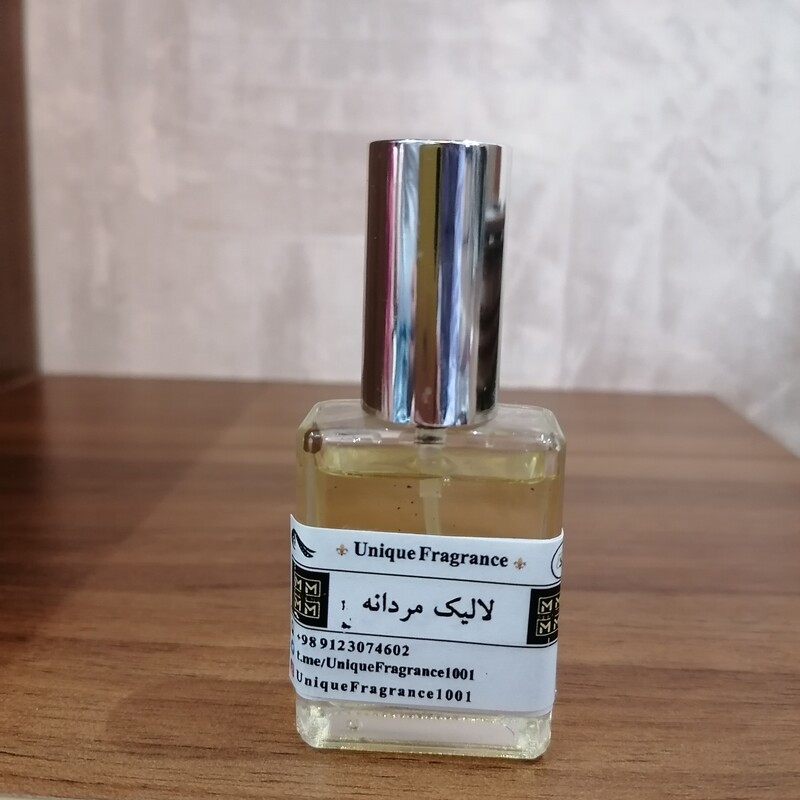 عطر لالیک مردانه (Lalique Encre Noire) 10 گرم   نوع عطر پرفیوم نوع رایحه تلخ نوع طبع گرم(قیمت براساس 10 گرم محاسبه شده) 