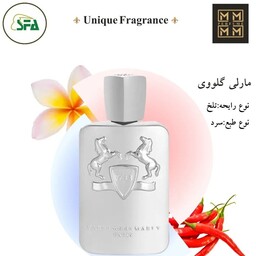 عطر مارلی گلووی(De Marly Galloway)10 گرم    نوع عطر پرفیوم  رایحه تلخ  طبع سرد(قیمت براساس 10 گرم محاسبه شده) 