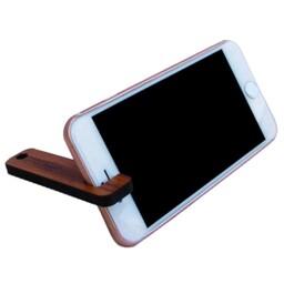 پایه نگهدارنده گوشی موبایل مدل چوبی