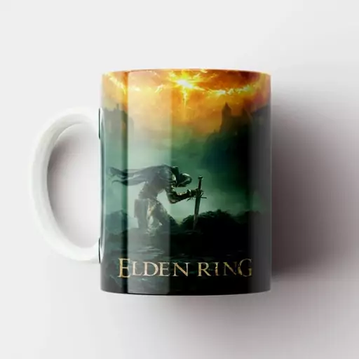 ماگ طرح الدن رینگ Elden Ring کد Elden Ring-06