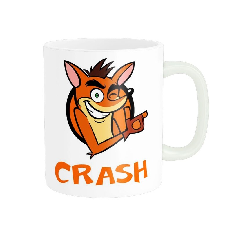 ماگ طرح کراش crash کد crash-08
