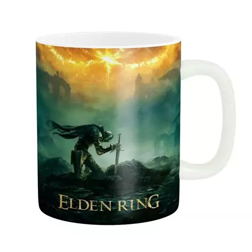 ماگ طرح الدن رینگ Elden Ring کد Elden Ring-06