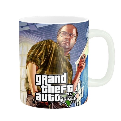 ماگ طرح gta v کد gtav-10