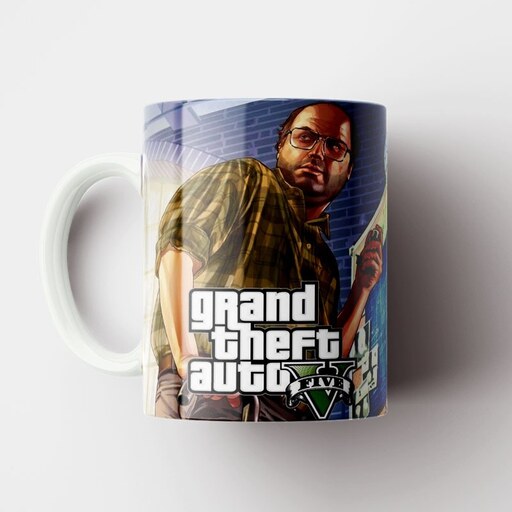 ماگ طرح gta v کد gtav-10