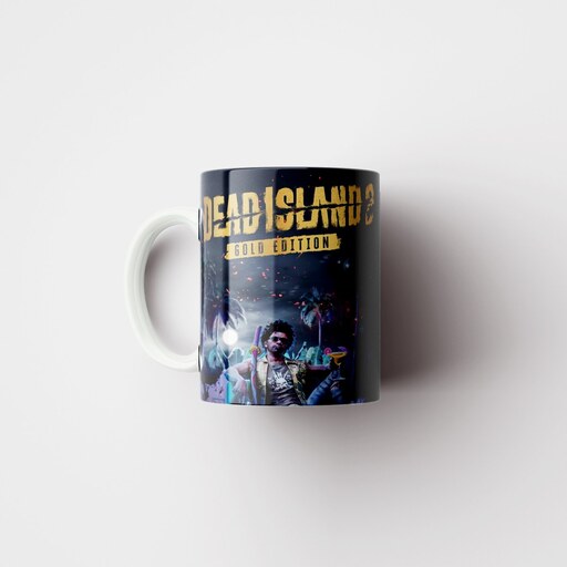 ماگ طرح جزیره مرگ DeadIsland کد DeadIsland-03