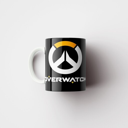 ماگ طرح اورواچ Overwatch کد Overwatch-05