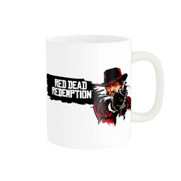 ماگ طرح Red Dead Redemption کد RedDeadRedemption-03