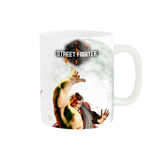 ماگ طرح مبارز خیابانی کد StreetFighter-08