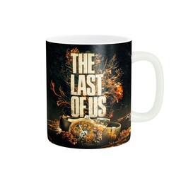 ماگ طرح The Last Of Us کد TheLastOfUs-09