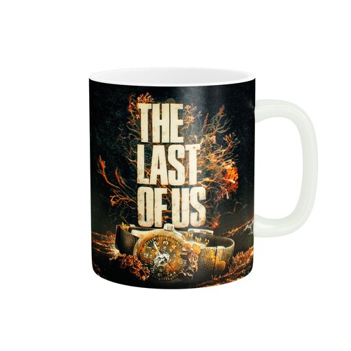 ماگ طرح The Last Of Us کد TheLastOfUs-09