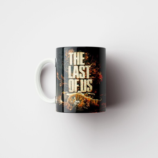 ماگ طرح The Last Of Us کد TheLastOfUs-09