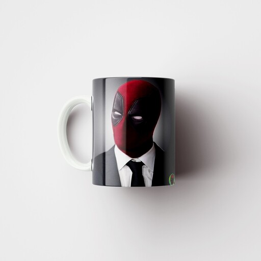 ماگ طرح خفن Deadpool کد wall-1407