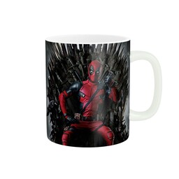 ماگ طرح Deadpool کد wall-1411