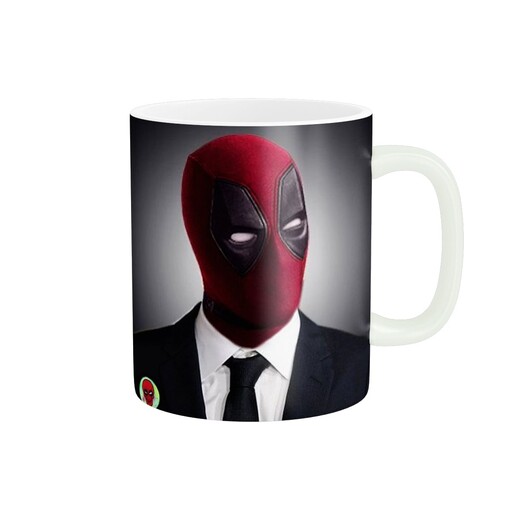 ماگ طرح خفن Deadpool کد wall-1407