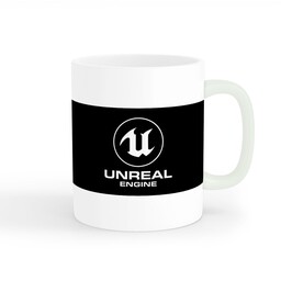 ماگ طرح Unreal Engine کد wall-1795