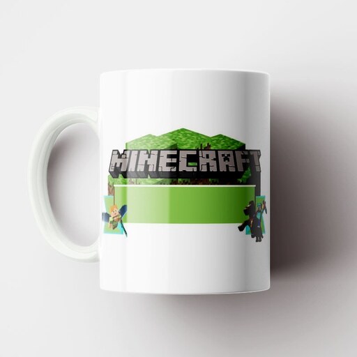 ماگ طرح ماینکرافت minecraft کد minecraft-33