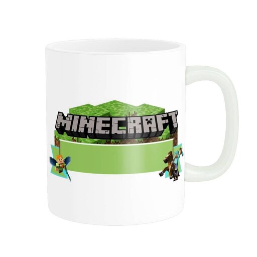 ماگ طرح ماینکرافت minecraft کد minecraft-33