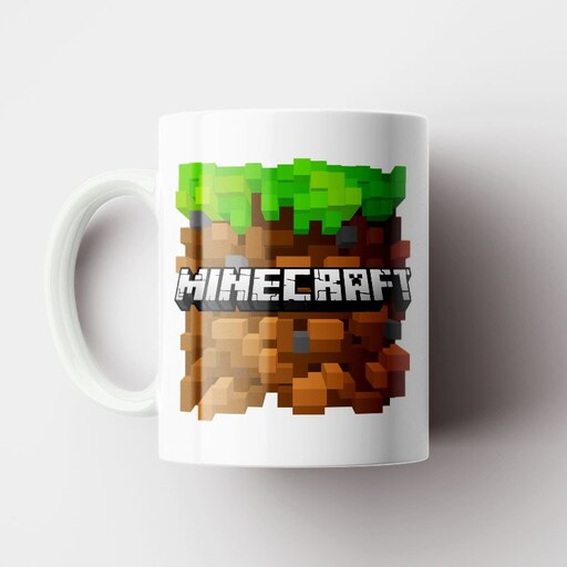 ماگ طرح ماینکرافت minecraft کد minecraft-15