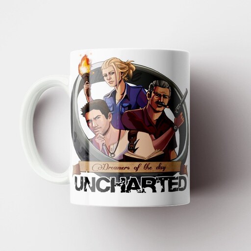 ماگ طرح آنچارتد uncharted کد uncharted -06