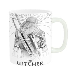 ماگ طرح ویچر witcher کد witcher-09