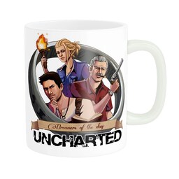 ماگ طرح آنچارتد uncharted کد uncharted -06