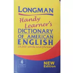 Longman handy learners dictionary of American English