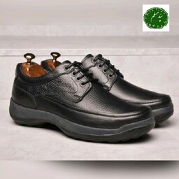 کفش مردانه طبی تمام چرم طبیعی برند فرزین مدل موناکو بندی مناسب استفاده روزمره بسیار راحت و با دوام.