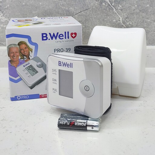 فشارسنج دیجیتال مچی بی ول( B. Well) مدل pro-39