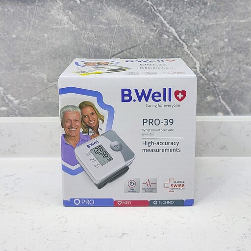 فشارسنج دیجیتال مچی بی ول( B. Well) مدل pro-39