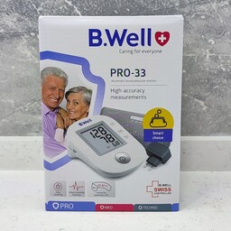 فشارسنج دیجیتال بازویی بی ول (B.well) مدل pro-33