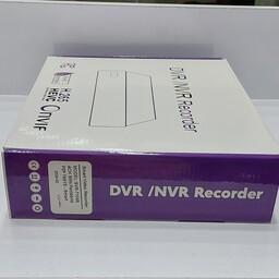 DVR دی وی آر 4 کانال پنج مگاپیکسل برند opticall،هوشمند با قابلیت ساپورت دوربین های میکروفون سرخود 