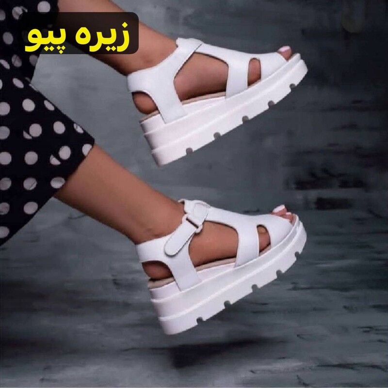 صنل لژدار خرچنگی با کیفیت بالا( سایز37 تا 40) کفش تابستانی-کفش راحتی- کفش زنانه و دخترانه- کفش جلوباز