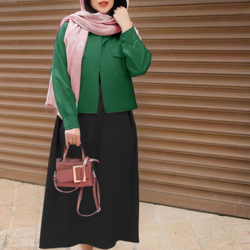 کت سارافون یلدا در 4 رنگ پرفروش(سایز فری 46 تا 48)- لباس بیرون پوش- کت سارافون زنانه- کت سارافون دخترانه-  