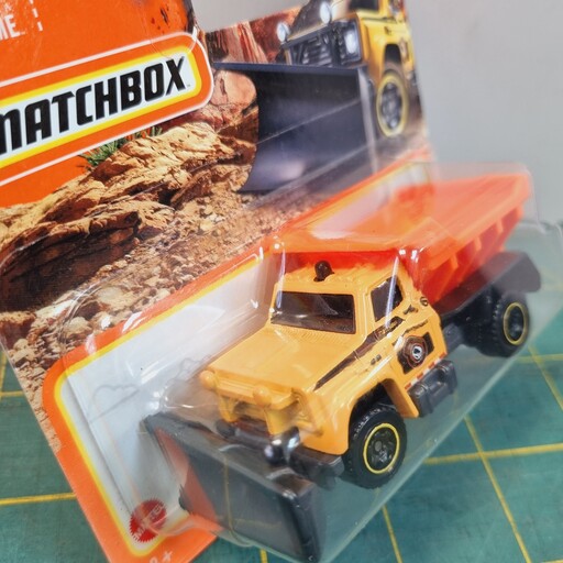 ماکت ماشین راهسازی برند MATCHBOX